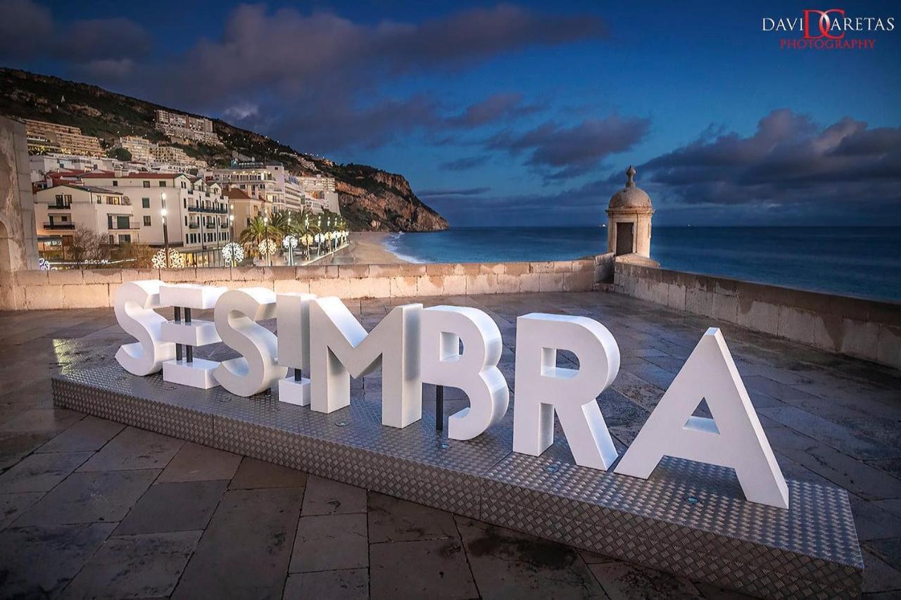 Casa Cezarina Lagoa D'Albufeira-Sesimbra Lagoa de Albufeira المظهر الخارجي الصورة